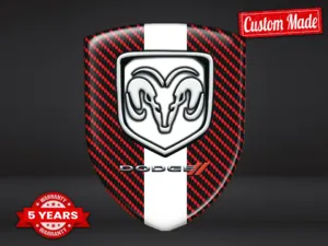 Dodge Heckscheiben Aufkleber Auto Max Langlebig Pro Stil